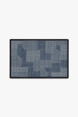 Mysa Ink Blue Doormat