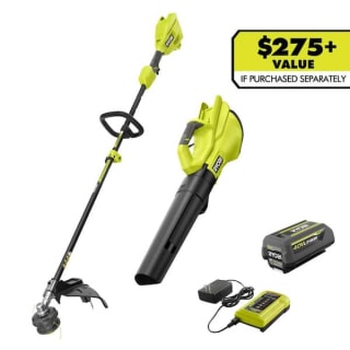 Ryobi 40V Cordless String Trimmer and Blower Combo Kit