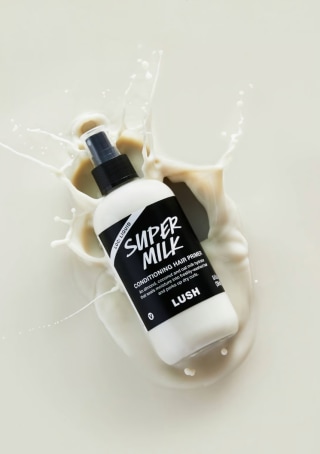 Lush Super Milk Conditioning Hair Primer