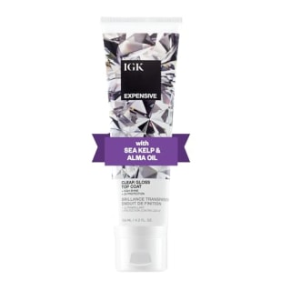 IGK Expensive Clear Gloss Top Coat