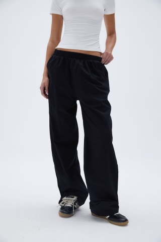 Adanola Cotton Pull-On Pants