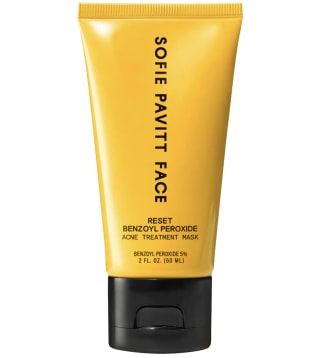 Sofie Pavitt 5% Benzoyl Peroxide Acne Treatment Mask