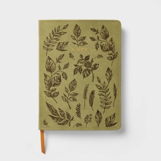 Threshold 240-Page Faux Leather Journal