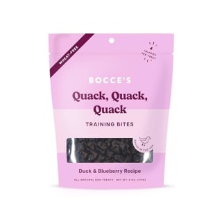 Bocce's Bakery Quack, Quack, Quack Training Bites