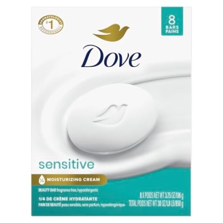 Dove Beauty Bar Soap Sensitive