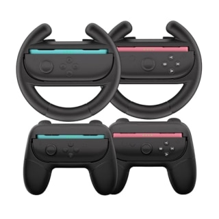 Heystop Switch 2 Joy-Con Steering Wheels And Controllers