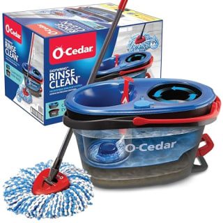 O-Cedar RinseClean Spin Mop & Bucket