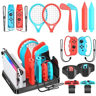 Tokluck Switch Sports Accessories Bundle