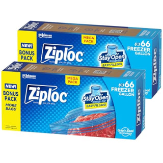 Ziploc Gallon Food Storage Freezer Bags (Pack of 2)