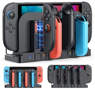 8-in-1 Dual-Direction Magnetic Controller Charger