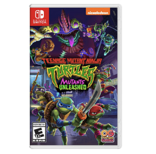 TMNT Mutants Unleashed
