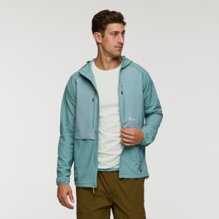 Yermo Men's Hooded Jacket