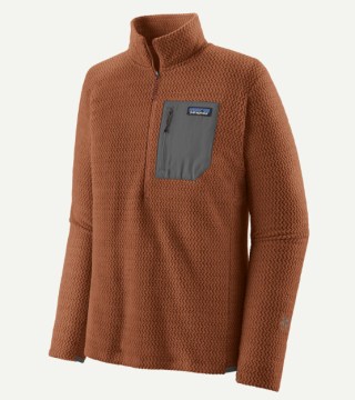 Men's R1 Air Zip-Neck