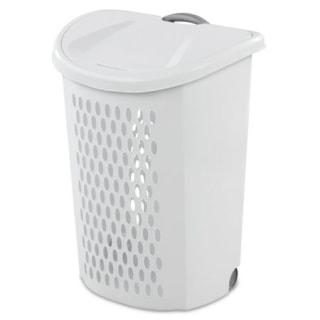 Sterilite Ultra Wheeled Laundry Hamper with Handle