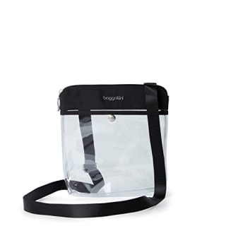 Baggallini Clear Stadium Crossbody
