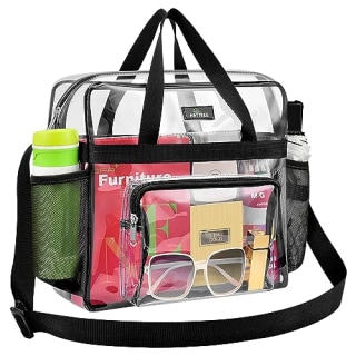 Maytree Clear Tote Bag