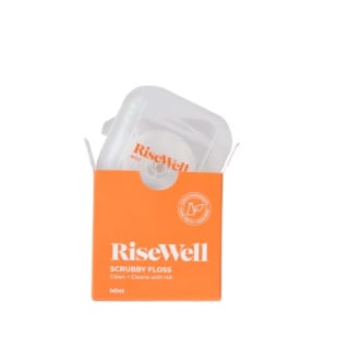 RiseWell Scrubby Floss