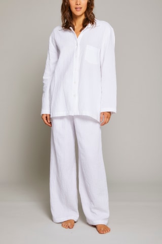 Pour Les Femmes Angel Pajama Set
