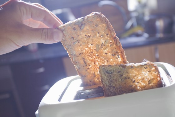 Image: Whole grain toast