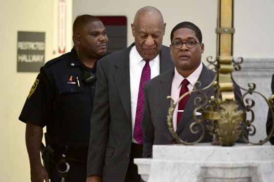 Image: Jury Expected To Begin Deliberations In Bill Cosby Indecent Assault Trial