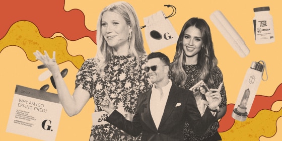 Image: Wellness has wooed and thrived over the past ten years. With faces like Gwyneth Paltrow, Jessica Alba and even Tom Brady, they've helped turn wellness into a huge business often at odds with conventional healthcare.