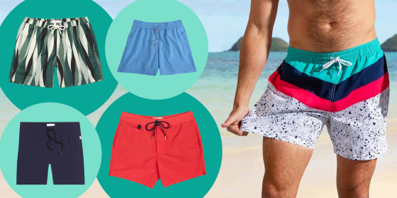 Mens swim shorts and swim trunks. Shop men's swimsuits from Mr. Porter, Chubbies, Lululemon, Bonobos, Gap, Happy Socks, Onia, Hill City and more. Recommendations from celebrity stylists to NBA players, Marvel Superheroes, and Oscar nominees.