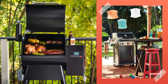 Traeger and Weber gas grills on sale for Labor Day 2020. Here are the best Labor Day grill sales and grilling tool sales you can find today to kick your bbq experience up a notch. Shop Weber, Traeger, TEC and more available at Home Depot, Walmart, Lowe's.