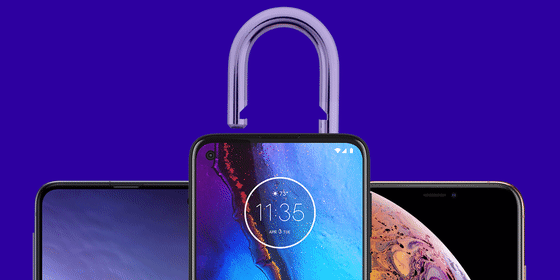 Samsung Motorola Apple unlocked smartphones