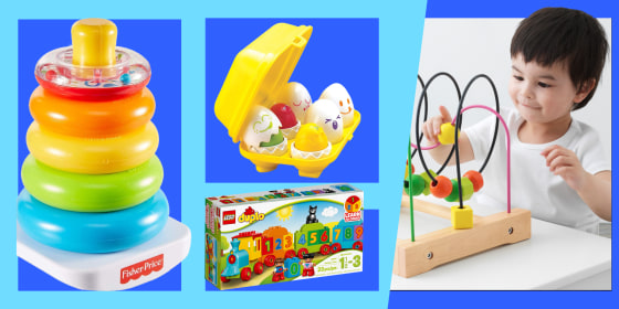 Image: Toys for 1 year-olds