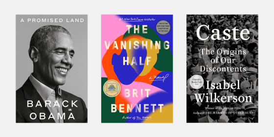 See the best books of 2020, according to Goodreads readers.