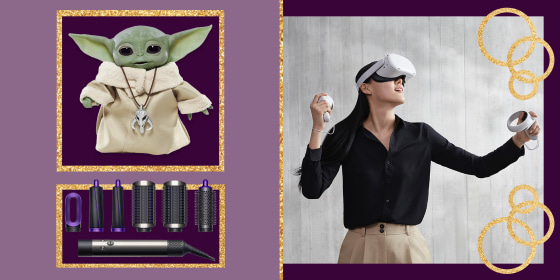 Most popular and Googled gift ideas that are trending in 2020, include Dyson, Xbox, Playstation, Apple Beats Headphones, iPhone 12, Bissell Vacuums, Revlon hair brush, Dyson Supersonic, Dyson Airwrap Complete.