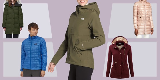 Fashion insiders shared their go-to outwear recommendations, which range from the viral Amazon coat to The North Face and Patagonia.