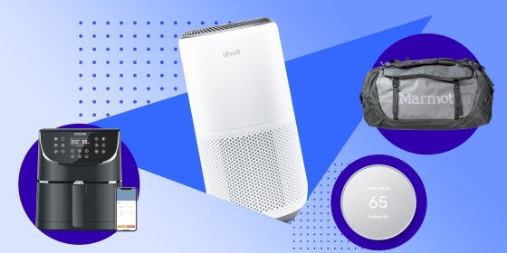 Illustration of different products on sale on Amazon Prime day under $100