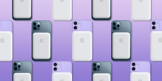 Illustration of Apple's new MagSafe Battery Pack