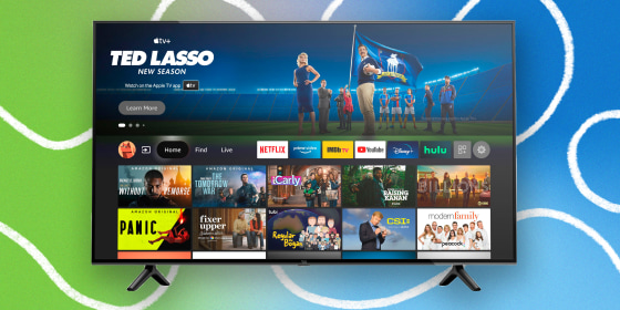 Illustration with Amazon TV