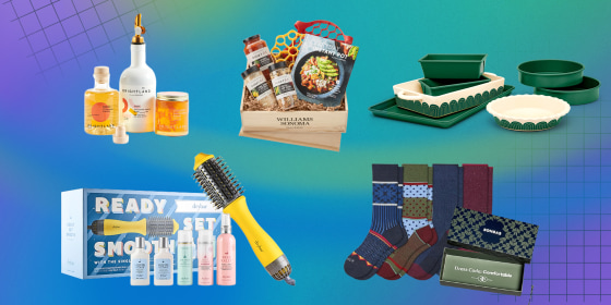 Gift sets allow you to give loved ones a collection of products around their interests, like cooking, skin care and more.