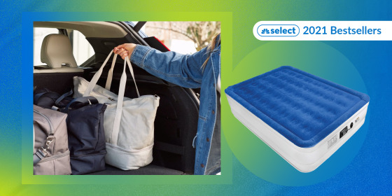Neck pillows and air mattresses are just some of the items readers gravitated toward when upgrading their travel essentials.