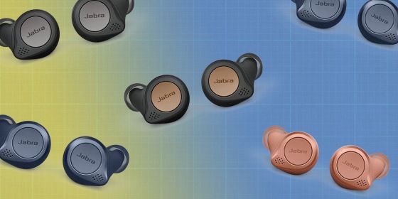 The Jabra Elite Active 75t wireless earbuds’ water and sweat resistance gave me confidence to wear them during heavy workouts.