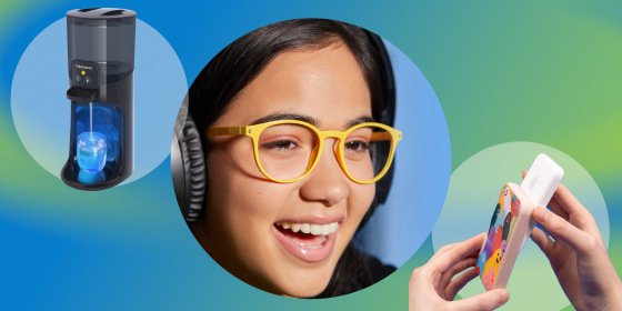 New releases include EyeBuyDirect gaming glasses, a Baby Brezza bottle warmer and MagSafe accessories from CASETiFY.