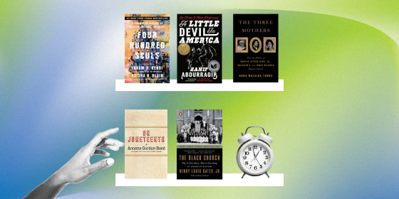 New books about Black history worth considering right now include options from Elizabeth Hinton, Clint Smith, Ibram X. Kendi and more.