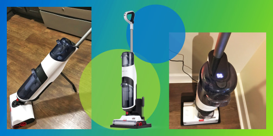 The Roborock Dyad isn’t cheap, but it can both clean and mop your floor and also suck up spills.