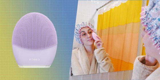 I use the Luna 3 at the start of both my morning and nightly routine — it’s my favorite step.