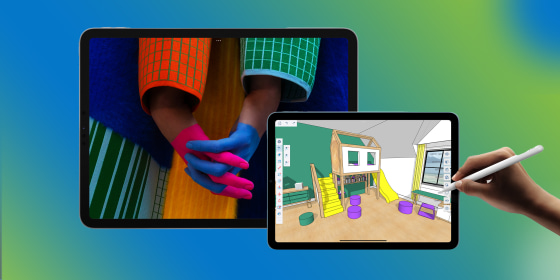 The new iPad will include a faster M1 chip, 5G,  a 12-megapixel camera and a new color, blue.