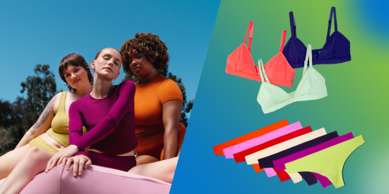 Parade, which says it uses recycled fabrics and packaging for its products, recently launched an underwear recycling program.