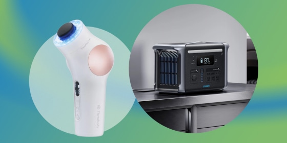 New releases include Anker’s latest portable power station and Therabody’s facial massage gun.