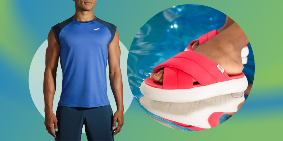 New releases include Brooks first non-running focused apparel line and TOMS Mallow Crossover.