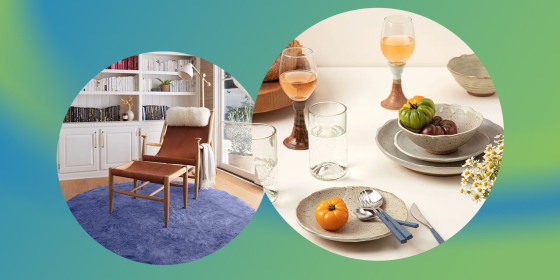 New releases include Ruggable Plush Rugs and dinnerware from Uncommon Goods.