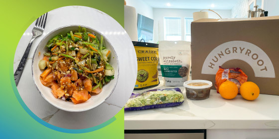 Hungryroot box