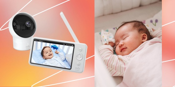Baby Monitor and Baby