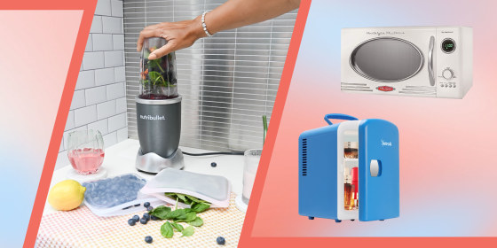 Most college dorms allow mini fridges, microwaves, blenders and electric kettles, though policies may vary across campuses.